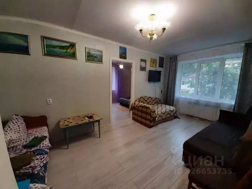 2-к кв. Краснодарский край, Туапсе Рабфаковская ул., 1 (40.0 м) - Фото 1