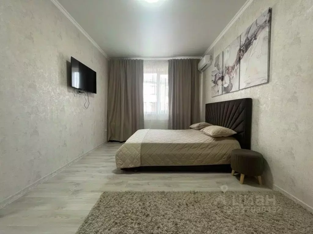 1-к кв. Кабардино-Балкария, Нальчик ул. Солнечная, 10к1 (33.0 м) - Фото 1