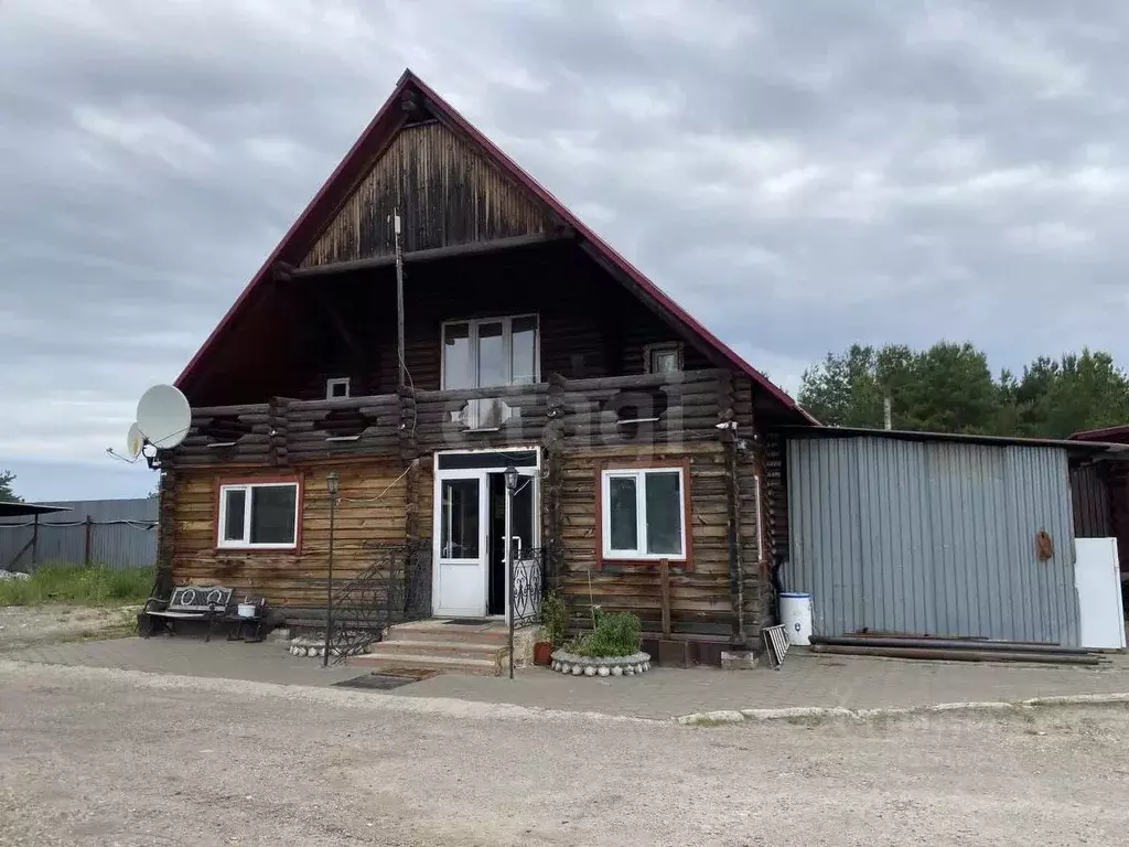 Дом в Архангельская область, Вычегодский рп ул. Ленина, 23 (88 м) - Фото 1