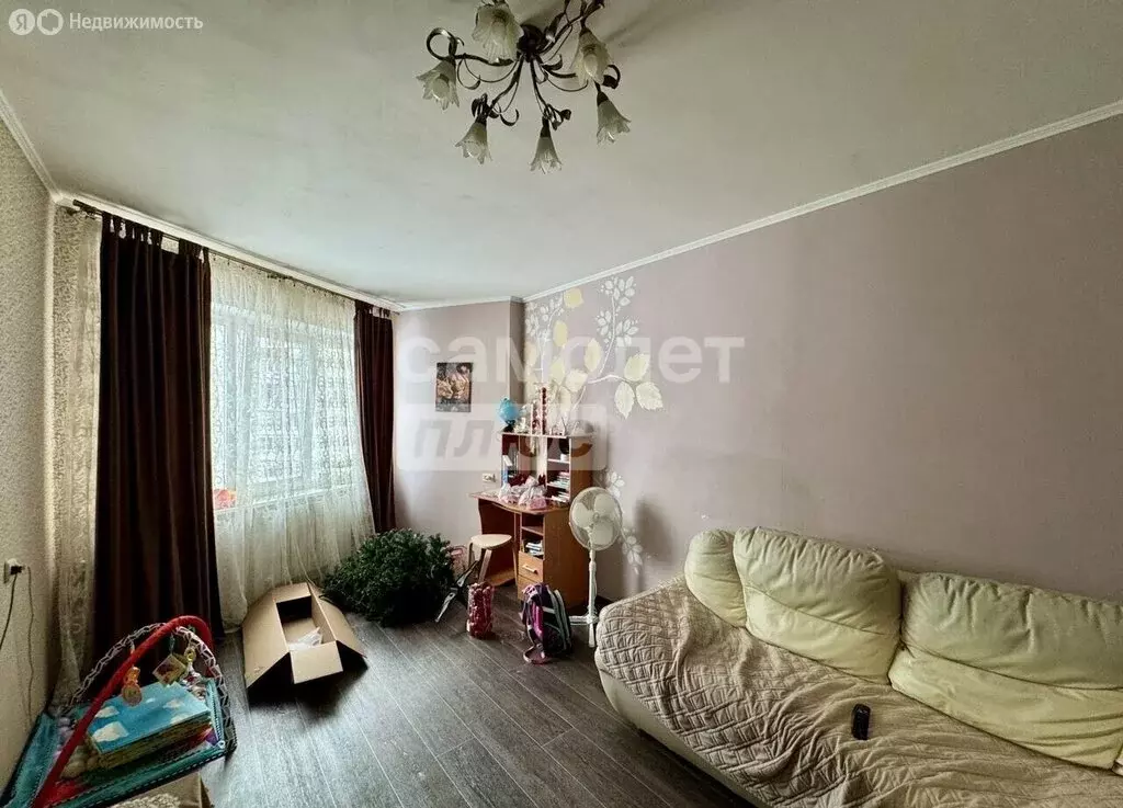3-комнатная квартира: Липецк, улица имени Генерала Меркулова, 24 (63.2 ... - Фото 2