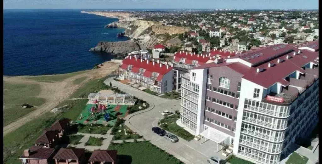 Студия Севастополь ш. Фиолентовское, 134к5 (26.8 м) - Фото 1