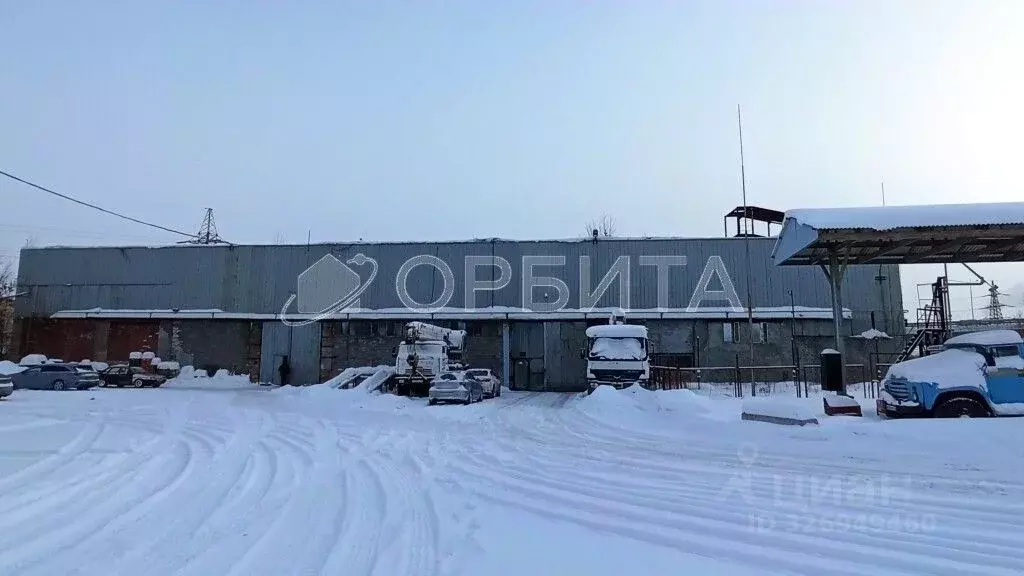 Склад в Тюменская область, Тюмень ул. Республики, 204Ас10 (2195 м) - Фото 1