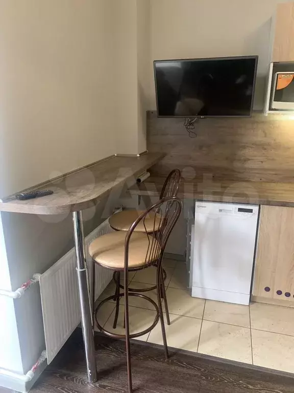 Квартира-студия, 32 м, 1/12 эт. - Фото 1