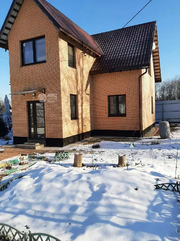 Продается дом в д. Барское-Мелечкино - Фото 1