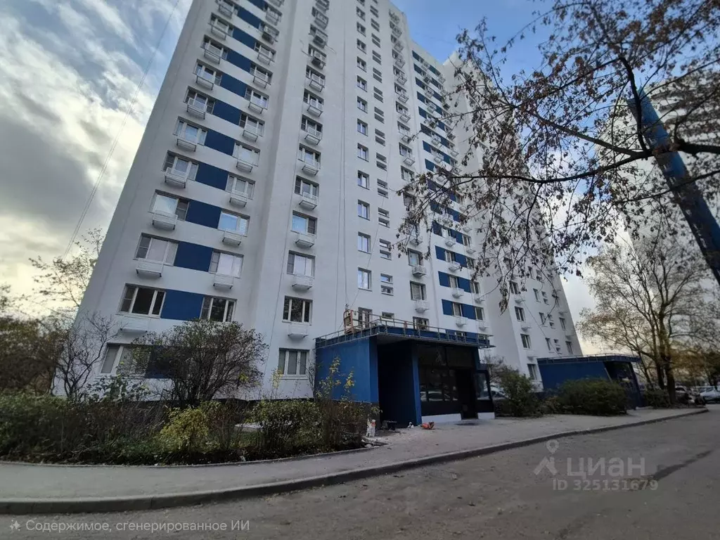 2-к кв. Москва ул. Академика Анохина, 12К2 (53.0 м) - Фото 2