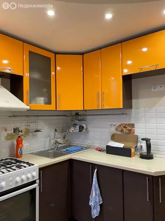 1-комнатная квартира: Нижний Новгород, улица Александра Люкина, 5 ... - Фото 0