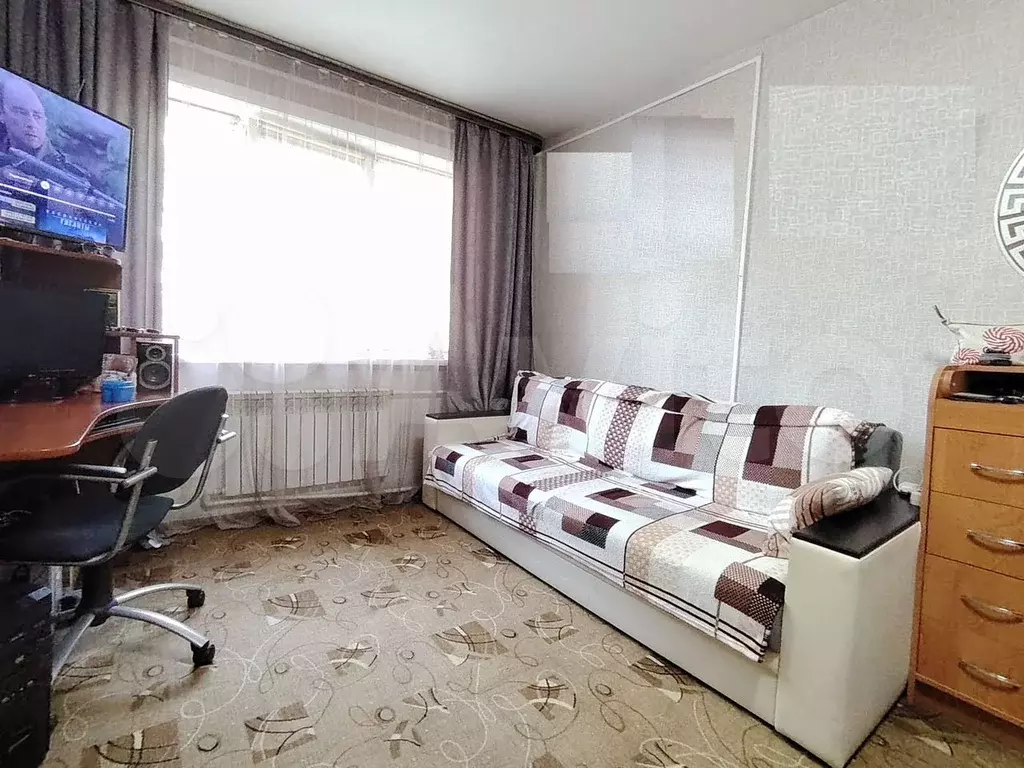 Комната 17,1 м в 1-к., 1/5 эт. - Фото 0