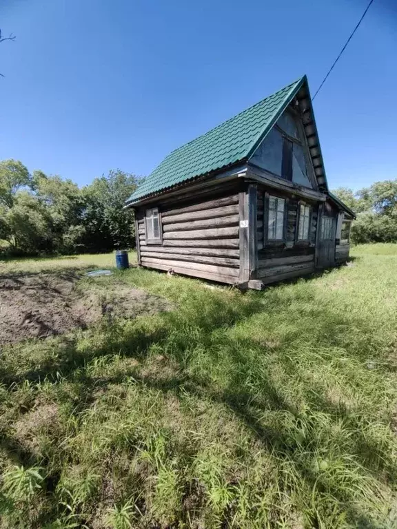 Дом в Еврейская автономная область, Смидовичский район, Желдорпроект ... - Фото 0