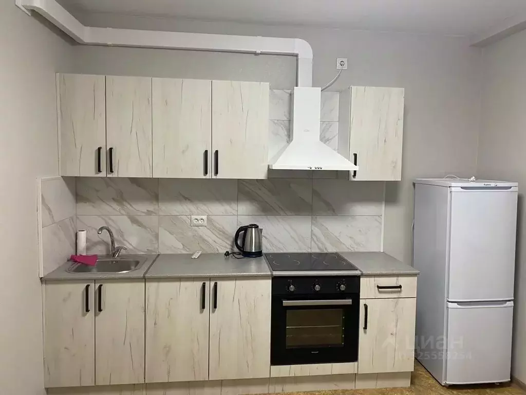 1-к кв. Омская область, Омск Пригородная ул., 7 (41.5 м) - Фото 1