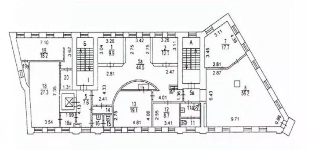 Офис в Москва ул. Большая Якиманка, 21 (242 м) - Фото 1