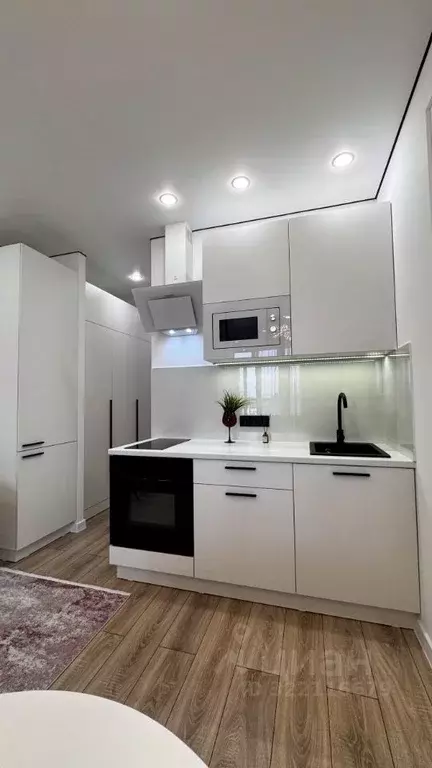 Студия Новосибирская область, Новосибирск ул. Державина, 50 (24.1 м) - Фото 1