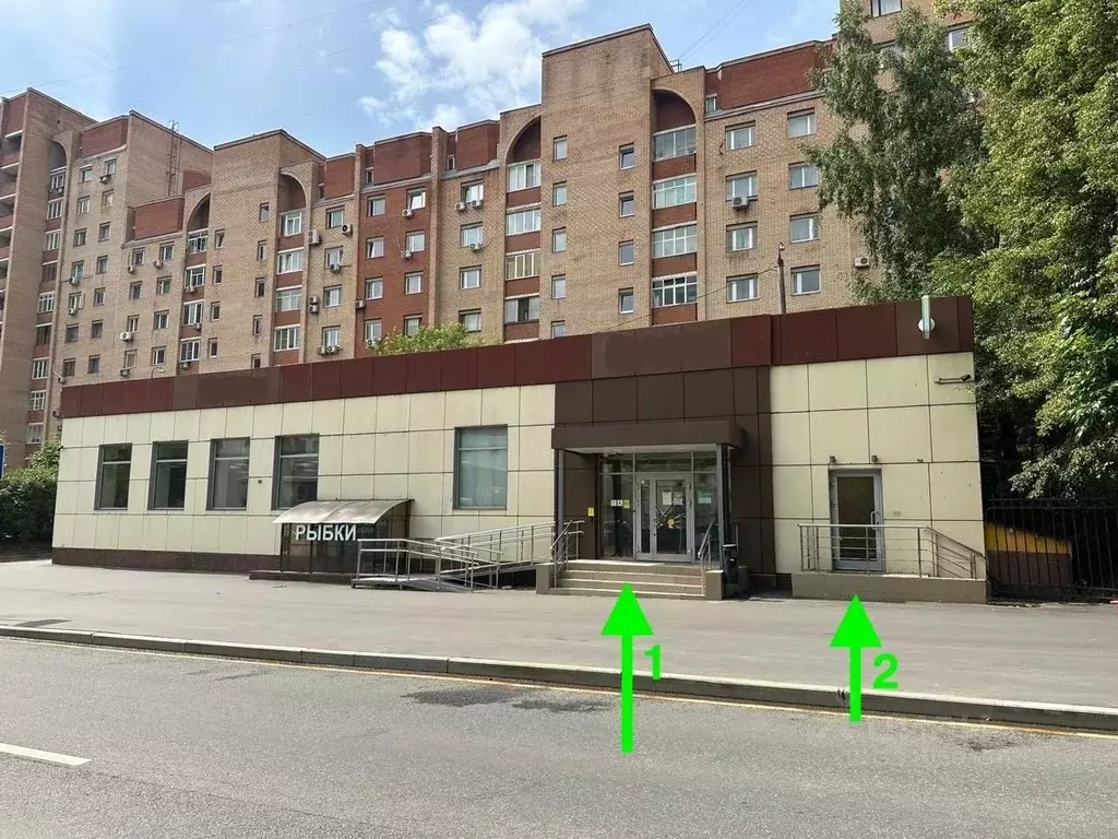 Помещение свободного назначения в Москва ул. Гарибальди, 36 (519 м) - Фото 1