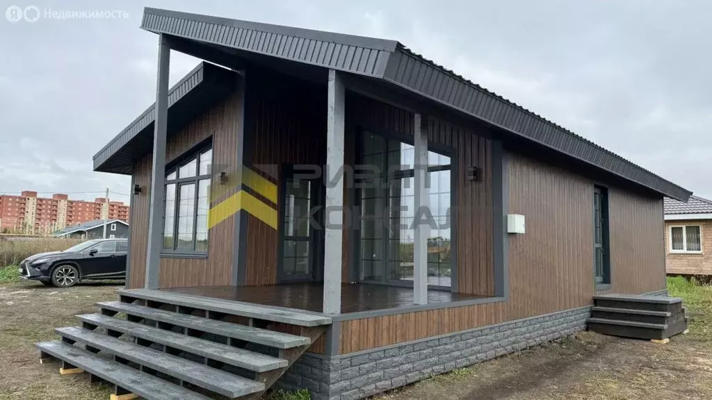 Дом в село Дружино, Тенистая улица (84 м) - Фото 1