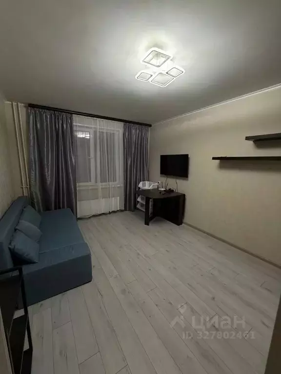 1-к кв. Нижегородская область, Нижний Новгород ул. Спутника, 26 (28.2 ... - Фото 2