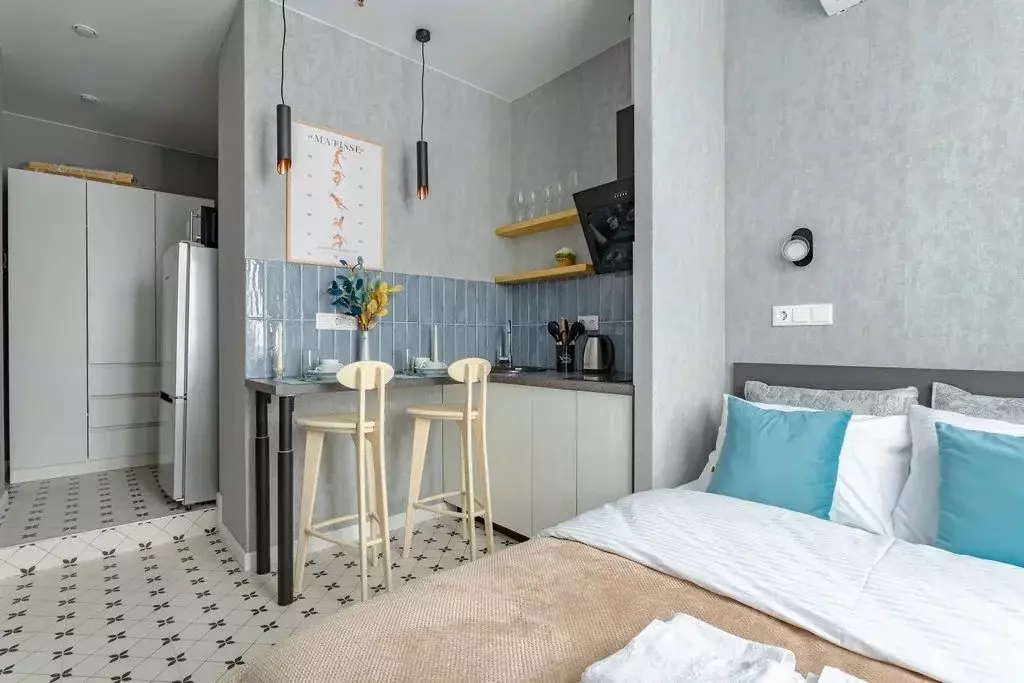 Студия Москва Березовая аллея, 19к6 (12.0 м) - Фото 1