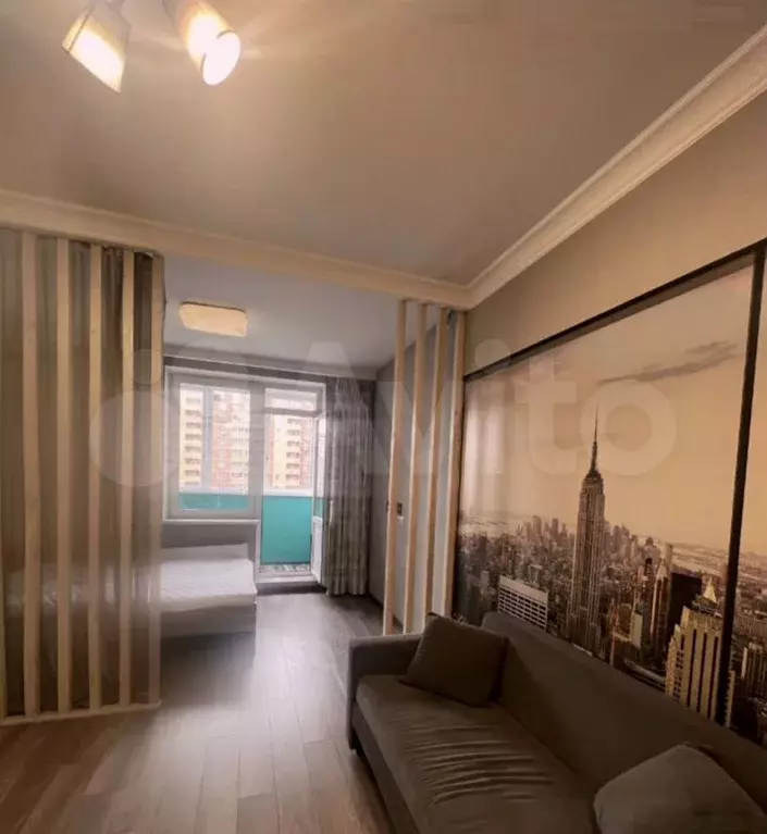 Апартаменты-студия, 21,5 м, 1/16 эт. - Фото 1