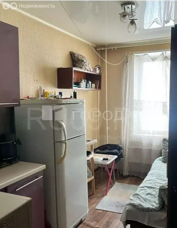 1-комнатная квартира: Томск, улица Ивана Черных, 24 (13.8 м) - Фото 1