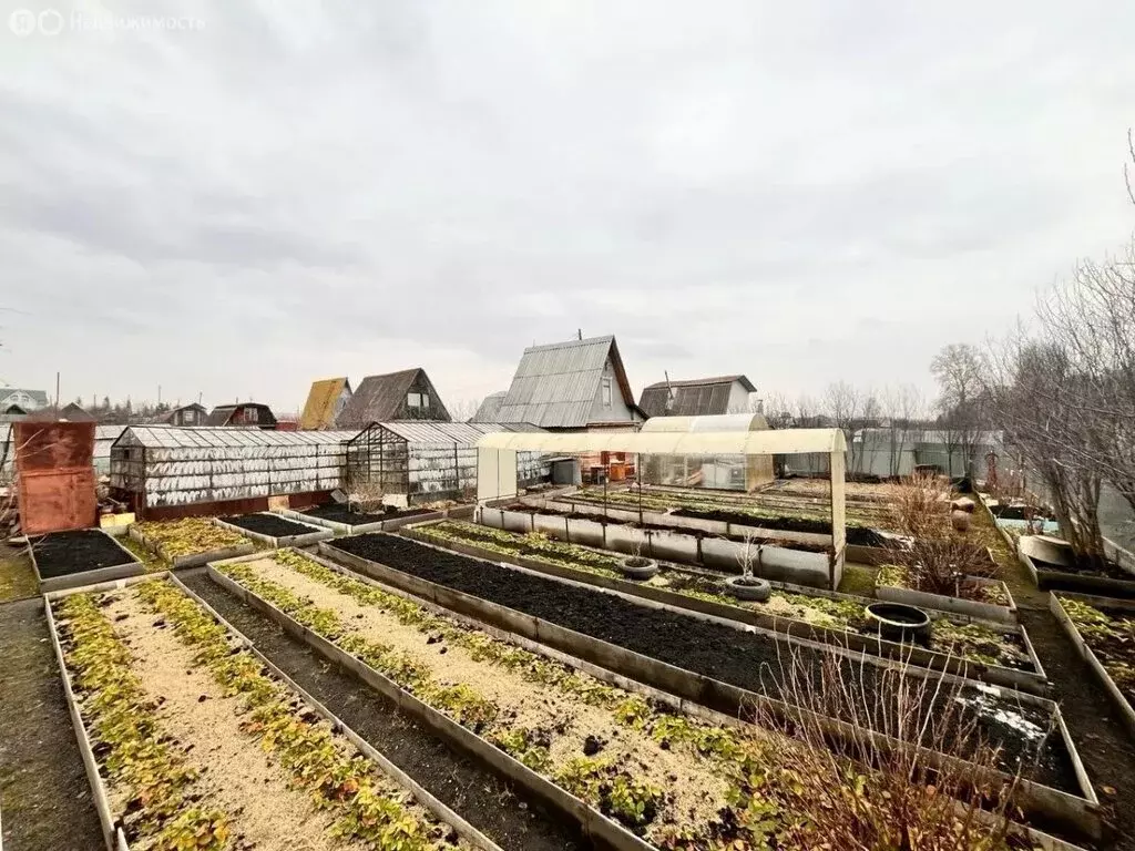 Дом в Чебаркуль, СНТ Крановщик (40 м) - Фото 1