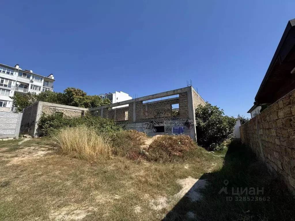 Участок в Севастополь ул. Павла Корчагина, 7А (6.1 сот.) - Фото 1