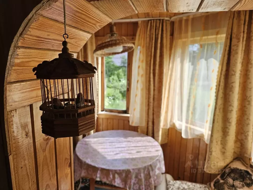 Дом в Ленинградская область, Гатчинский район, Новинка садоводческий ... - Фото 0
