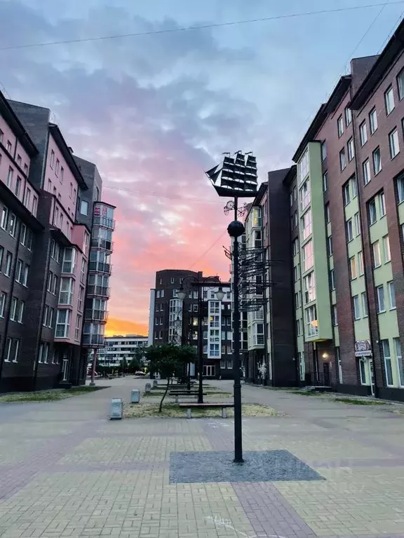 1-к кв. Калининградская область, Калининград Артиллерийская ул., 58А ... - Фото 1