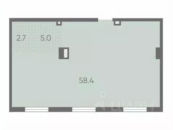 Офис в Санкт-Петербург Партизанская ул., 5 (66 м) - Фото 0