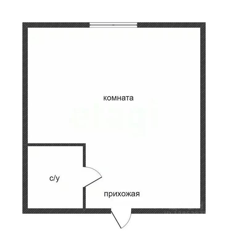 Студия Приморский край, Владивосток ул. Кирова, 64 (23.3 м) - Фото 0