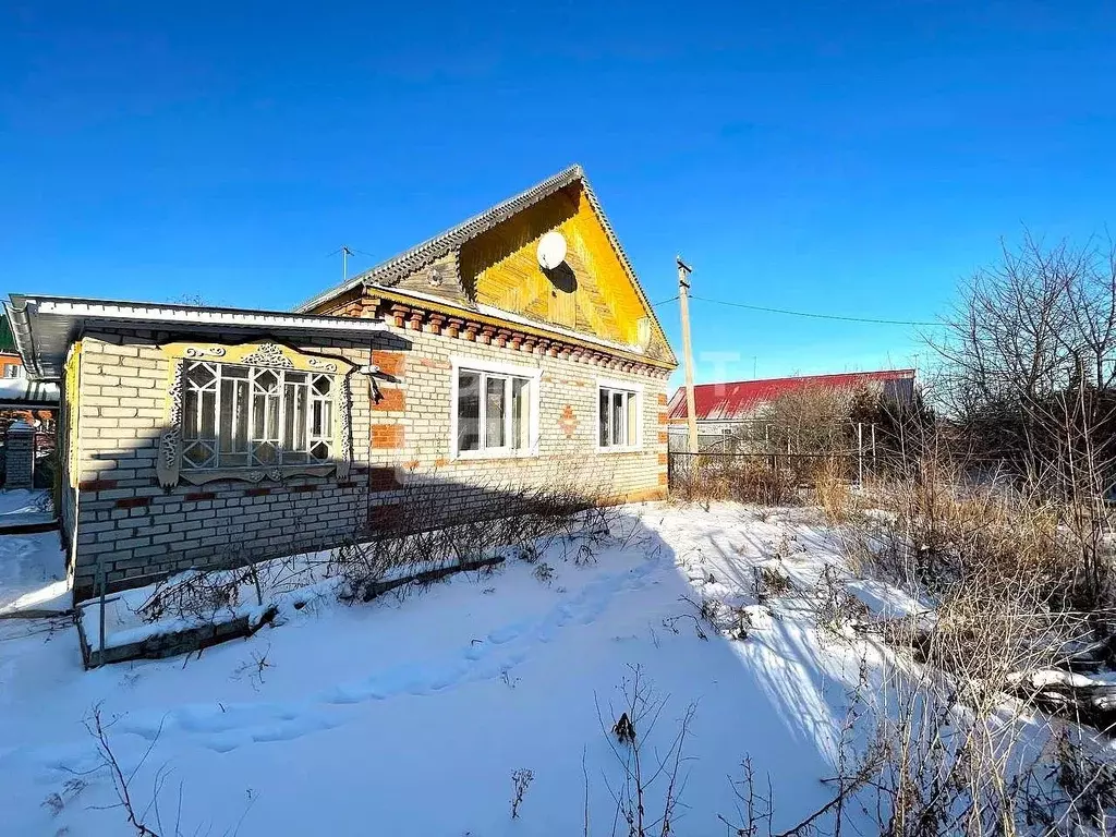 Дом в Башкортостан, Уфимский район, с. Булгаково ул. Дружбы, 11 (96 м) - Фото 1