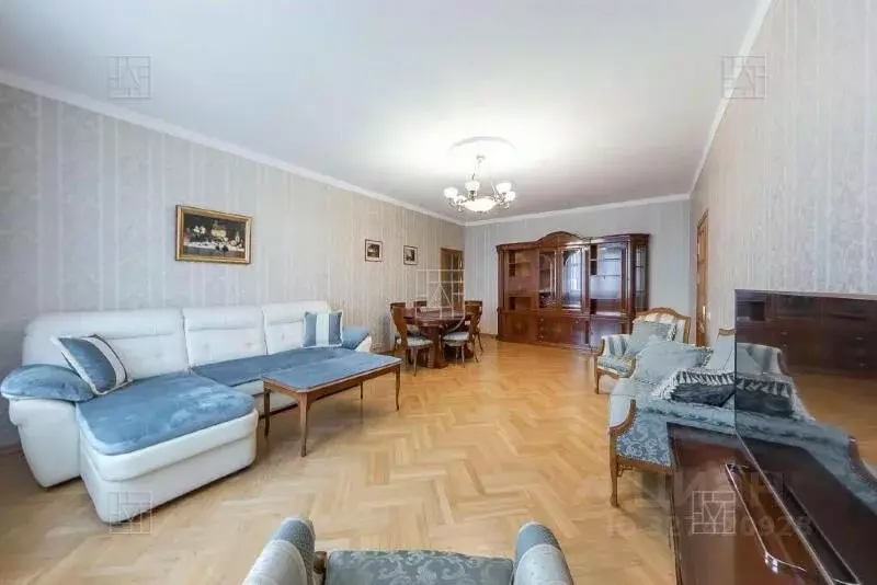 3-к кв. Москва Скаковая ул., 5 (111.0 м) - Фото 2