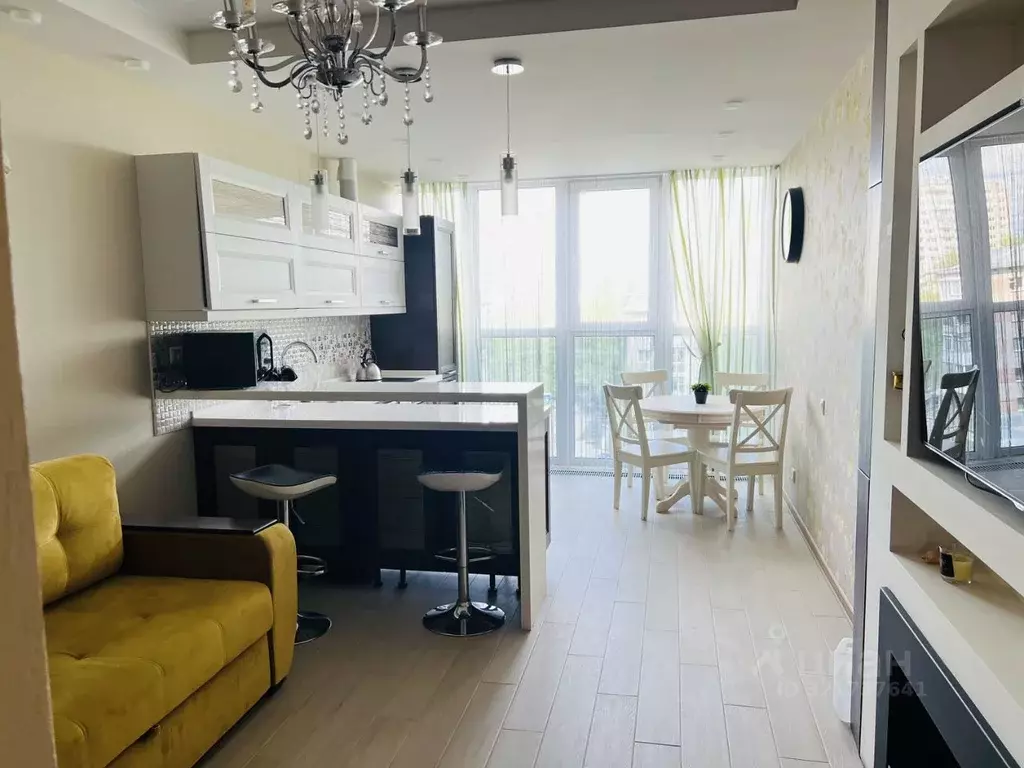 2-к кв. Архангельская область, Архангельск просп. Обводный Канал, 29 ... - Фото 2