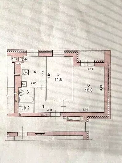 2-к кв. Волгоградская область, Волгоград ул. 70-летия Победы, 27 (45.7 ... - Фото 1