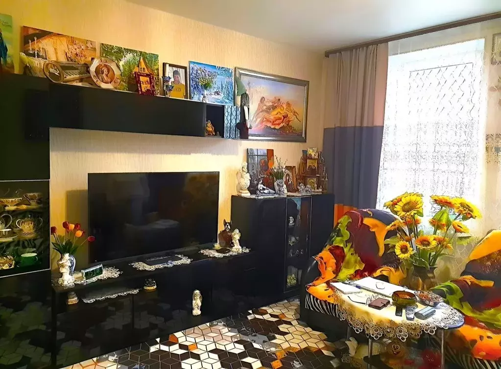 1-к кв. Московская область, Подольск Юбилейная ул., 3к2 (38.0 м) - Фото 1