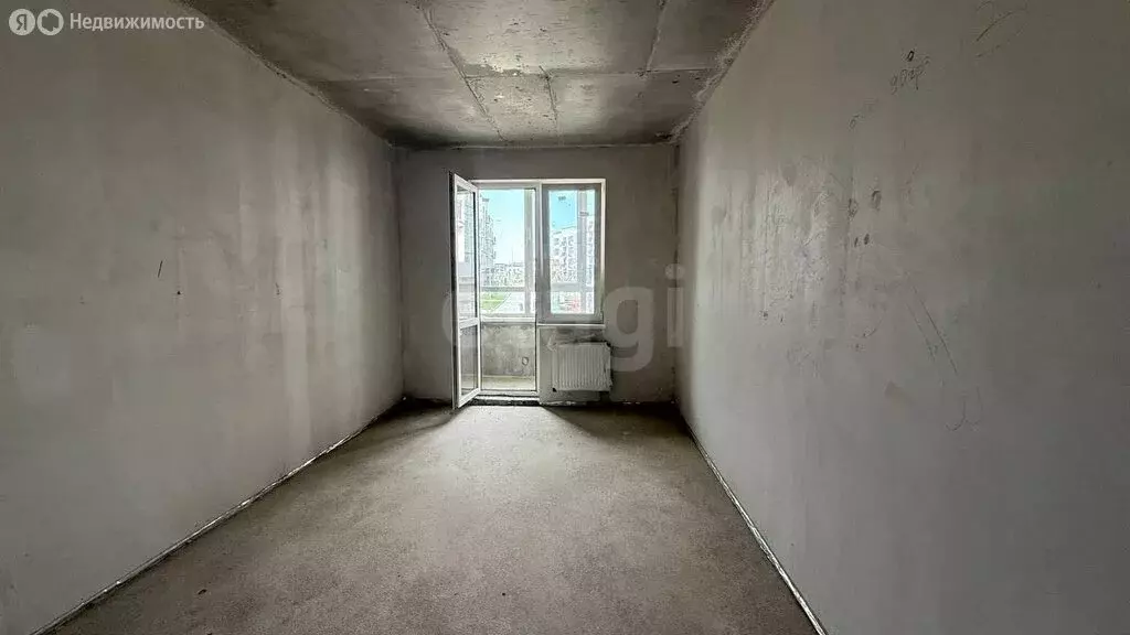 1-комнатная квартира: Мирное, улица Славы, 51к4 (43 м) - Фото 0