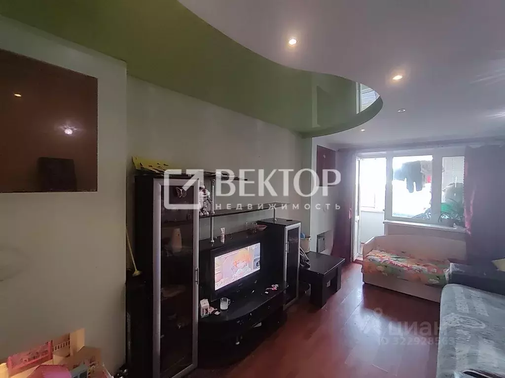 1-к кв. Ярославская область, Ярославль ул. Сахарова, 15 (37.1 м) - Фото 1