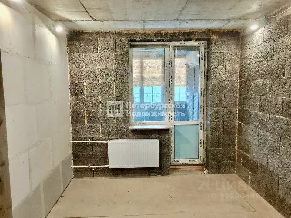 1-к кв. Ленинградская область, Гатчинский муниципальный округ, пос. ... - Фото 1