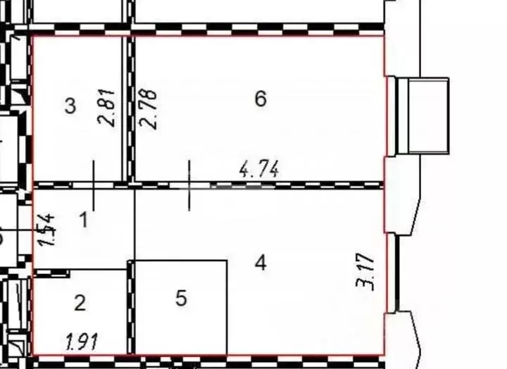 1-к кв. Москва Беломорская ул., 23 (39.5 м) - Фото 1