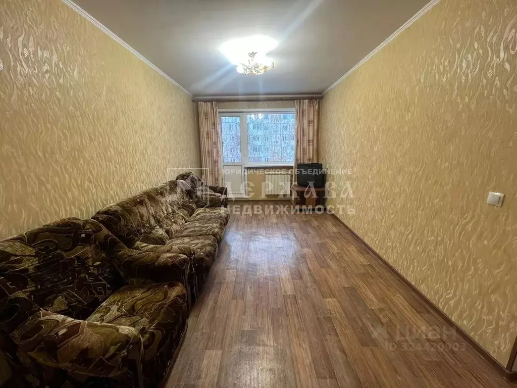2-к кв. Кемеровская область, Кемерово Октябрьский просп., 33А (44.2 м) - Фото 1
