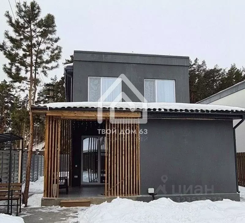 Дом в Самарская область, Красноярский район, Светлое Поле с/пос, с. ... - Фото 1