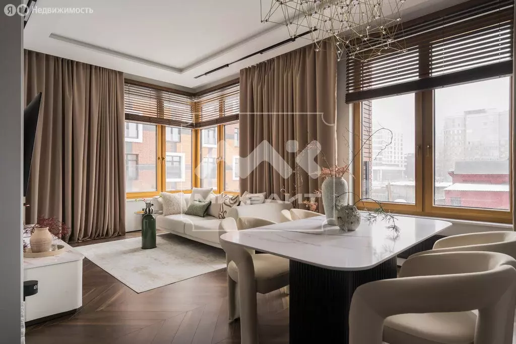 3-комнатная квартира: Санкт-Петербург, Петровский проспект, 9к2 (100 ... - Фото 1