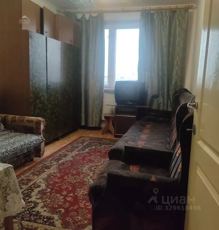 Комната Московская область, Люберцы Октябрьский просп., 18к1 (12.0 м) - Фото 0