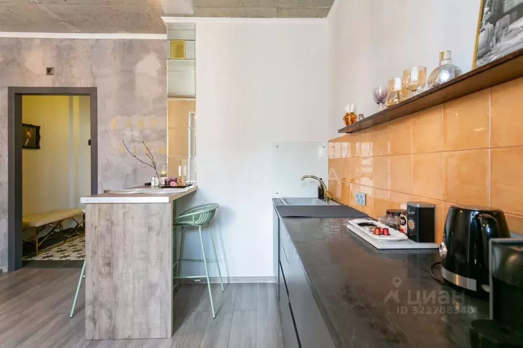 Студия Новосибирская область, Новосибирск Закаменский мкр, 16 (25.0 м) - Фото 2