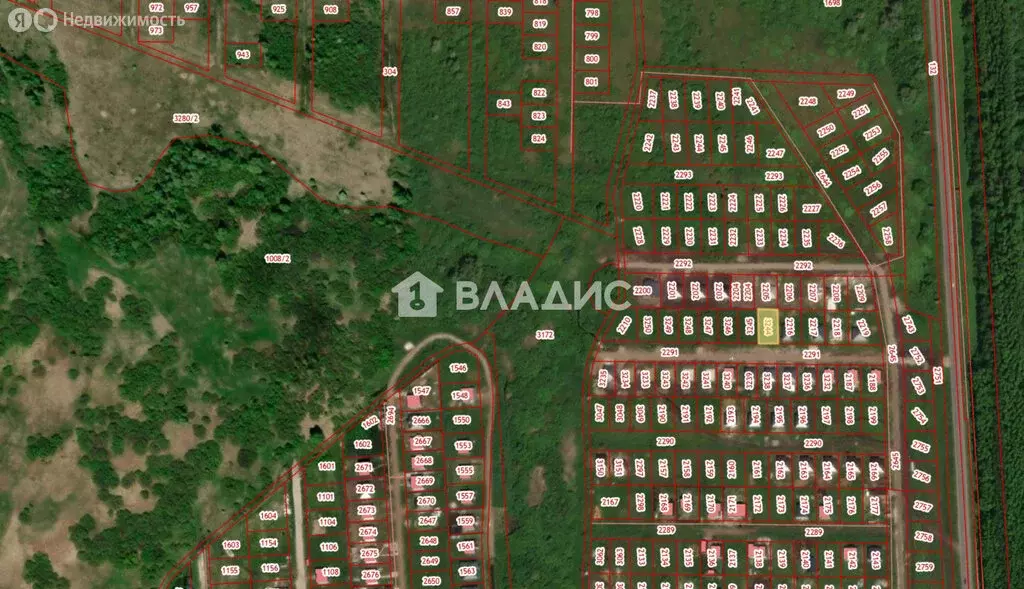 Участок в село Новое Барятино, 4-й Гранатовый переулок, 10 (6.85 м) - Фото 2