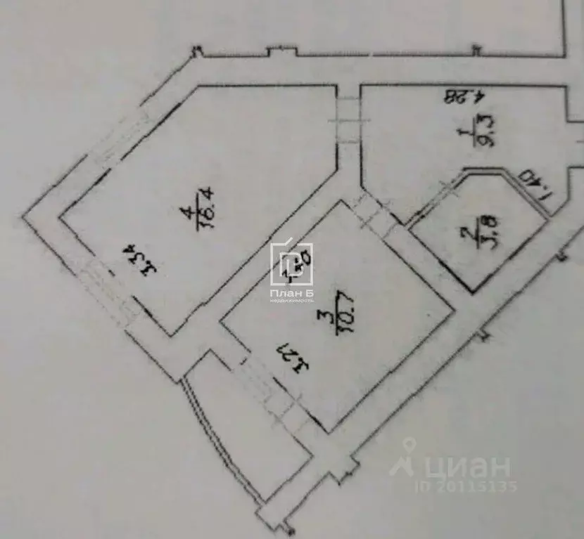 1-к кв. Калужская область, Калуга бул. Солнечный, 4 (40.2 м) - Фото 2