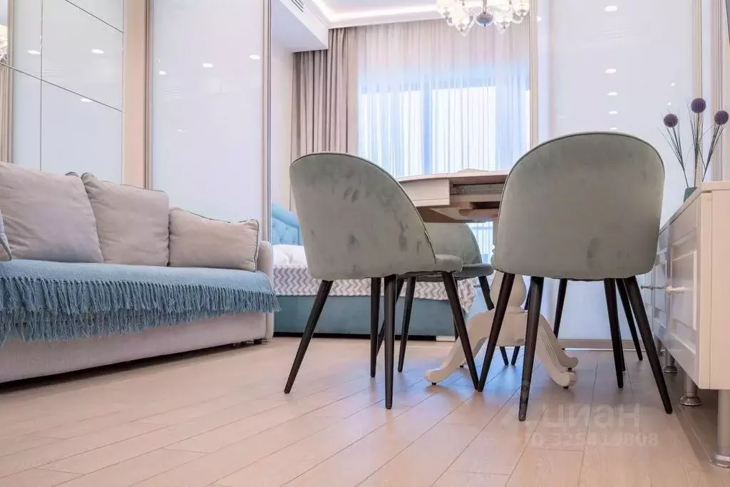 Студия Краснодарский край, Сочи Центральный мкр, ул. Орджоникидзе, ... - Фото 1