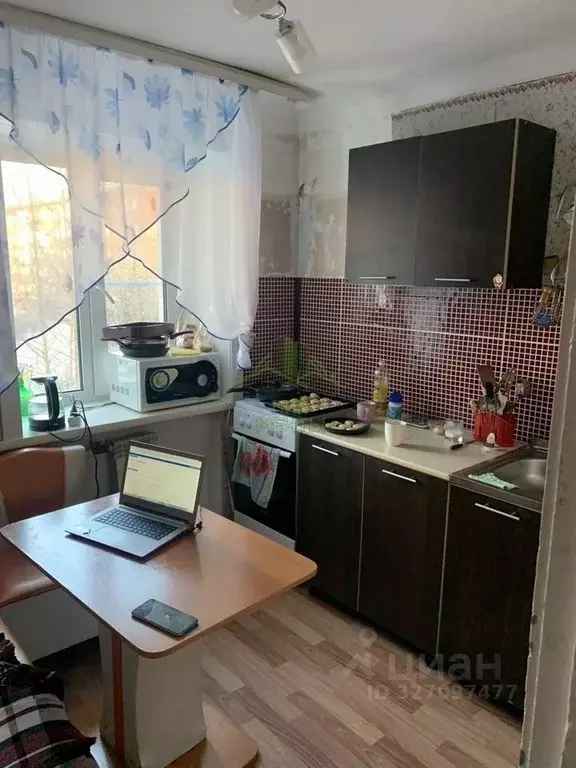 2-к кв. Бурятия, Улан-Удэ Комсомольская ул., 6А (42.9 м) - Фото 1