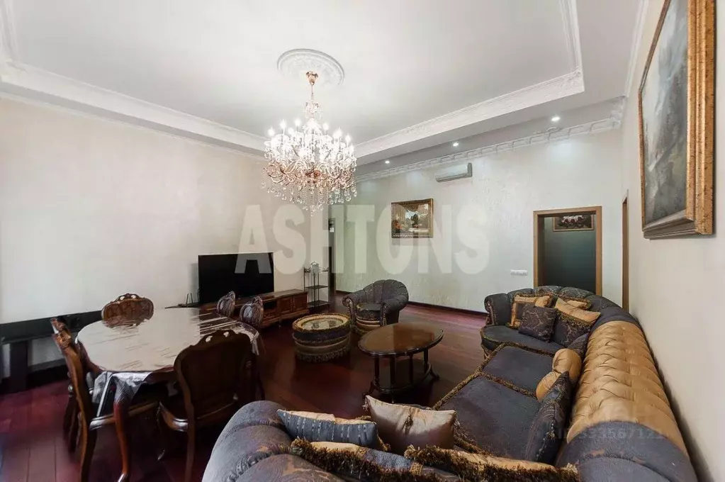 4-к кв. Москва ул. Арбат, 32 (180.0 м) - Фото 2