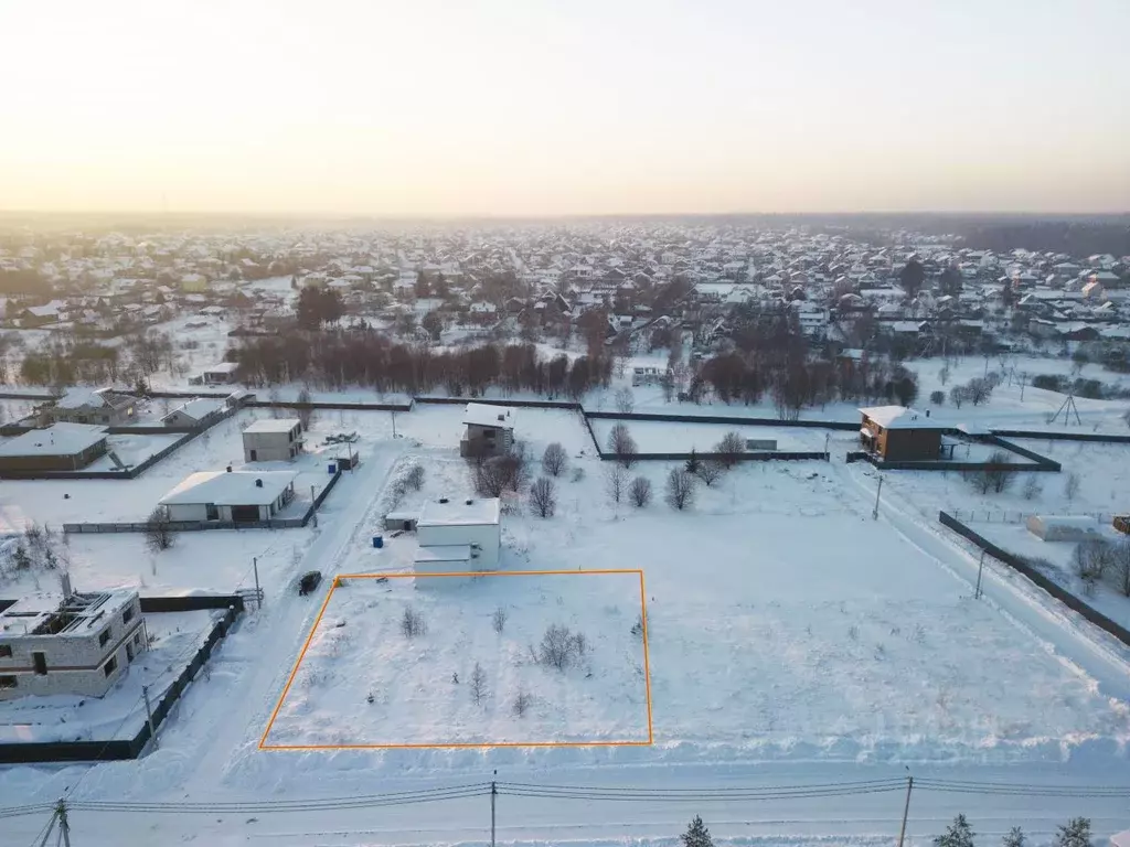 Участок в Московская область, Чехов муниципальный округ, д. Большое ... - Фото 2