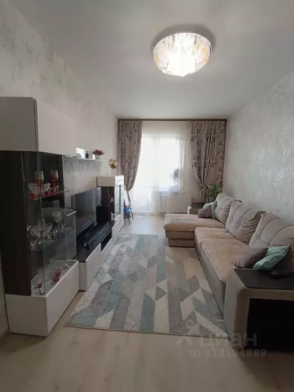 2-к кв. Пермский край, Пермь ул. Василия Татищева, 6 (55.4 м) - Фото 1