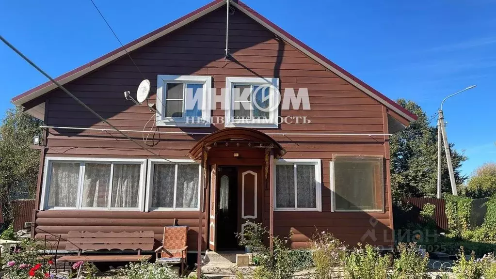 Дом в Московская область, Солнечногорск Комсомольская ул., 10 (62 м) - Фото 0