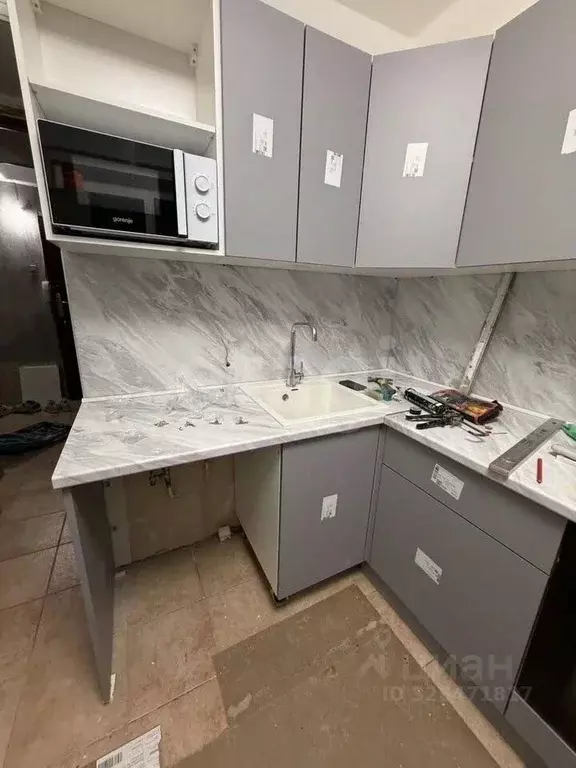 1-к кв. Санкт-Петербург ул. Асафьева, 12К1 (34.1 м) - Фото 1